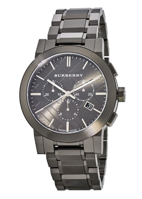 burberry men's watches